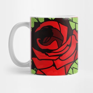 Red Roses Mug